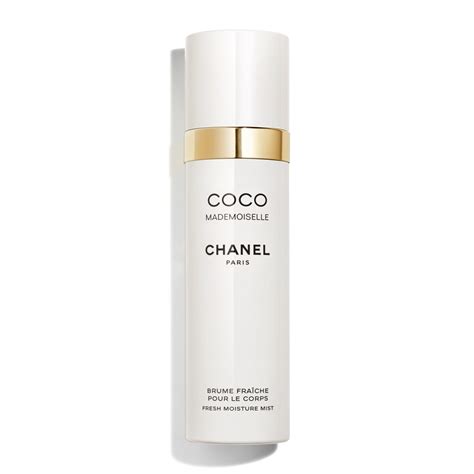 brume pour le corps chanel|CHANEL Spray pour le corps COCO MADEMOISELLE .